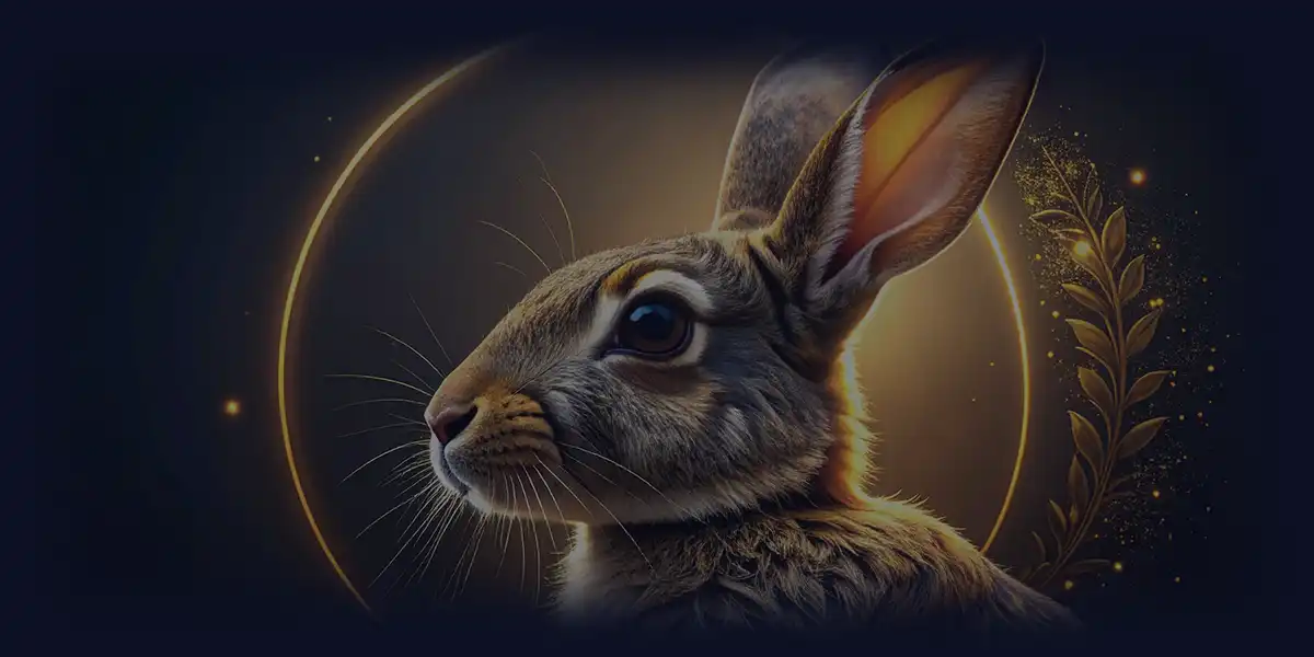 The Chinese zodiac sign Rabbit and its main characteristics according to ancient Chinese culture.