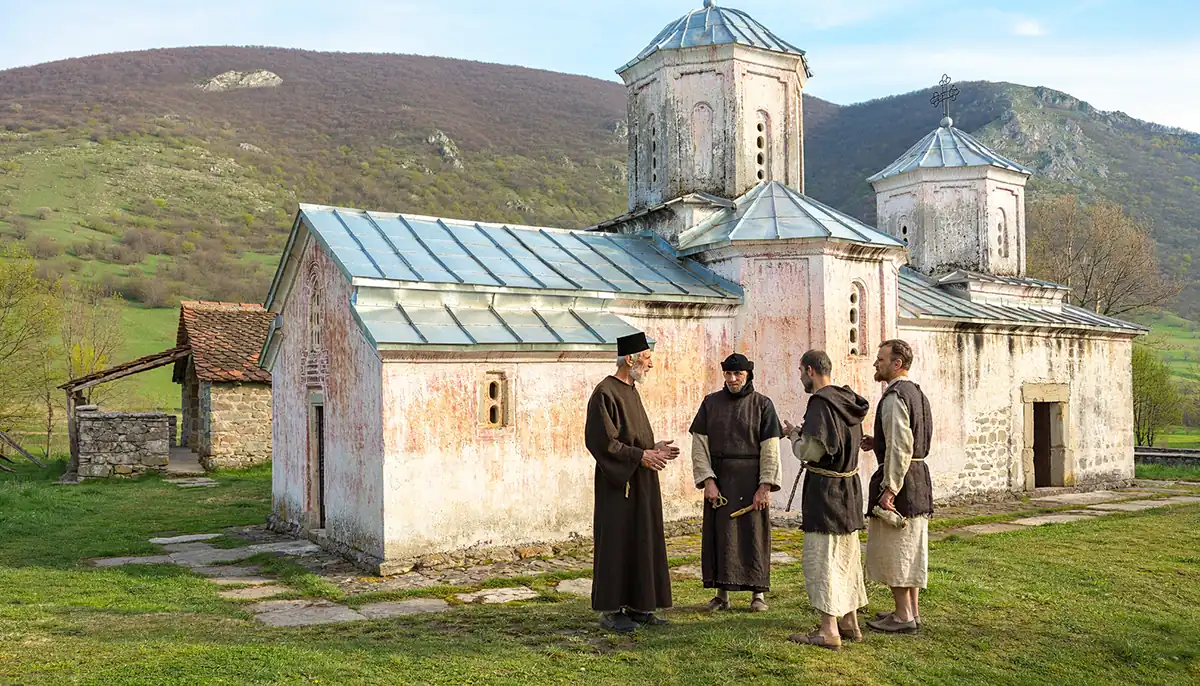 Crkvena zajednica i manastirski hramovi kod Peći