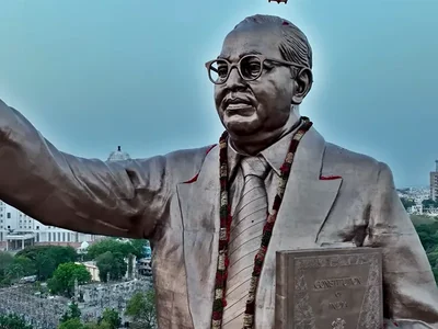Statua Ambedkara u Hajderabadu