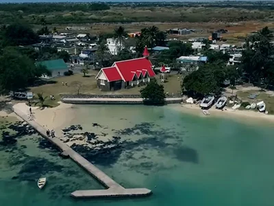 Cap Malheureux iz vazduha