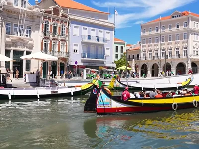 Kanali grada Aveiro