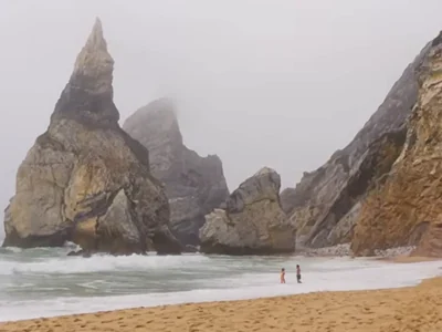 Rt Cabo da Roca u magli