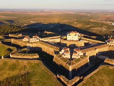 Zvezdasta tvrđava Forte da Graça u Elvasu