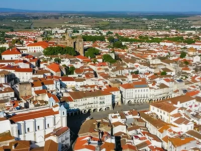 Panorama grada Évora