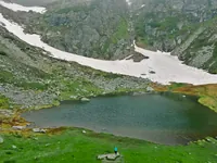 Ledničko jezero Capra u Fagarašu