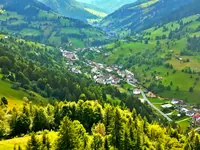 Planinsko selo Moječu de Sus