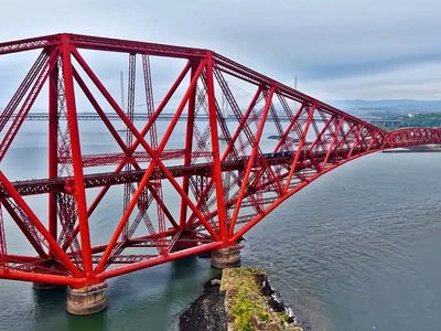 Crveni Forth Bridge