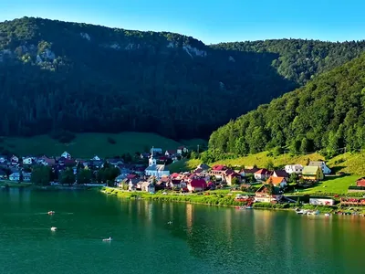Jezero kod Dedinki