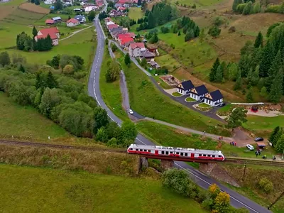 Chmarošski vijadukt kod Telgárta