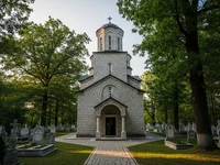 slicica crkva Svetih Arhandjela Brankovina