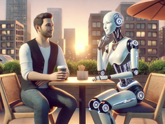 slicica partner sa robotom