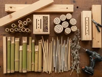 slicica materijali za bee hotel