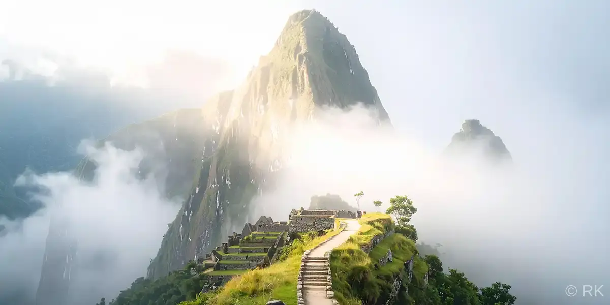 Machu Picchu tajansveni grad izradjen na preko 2000m bg