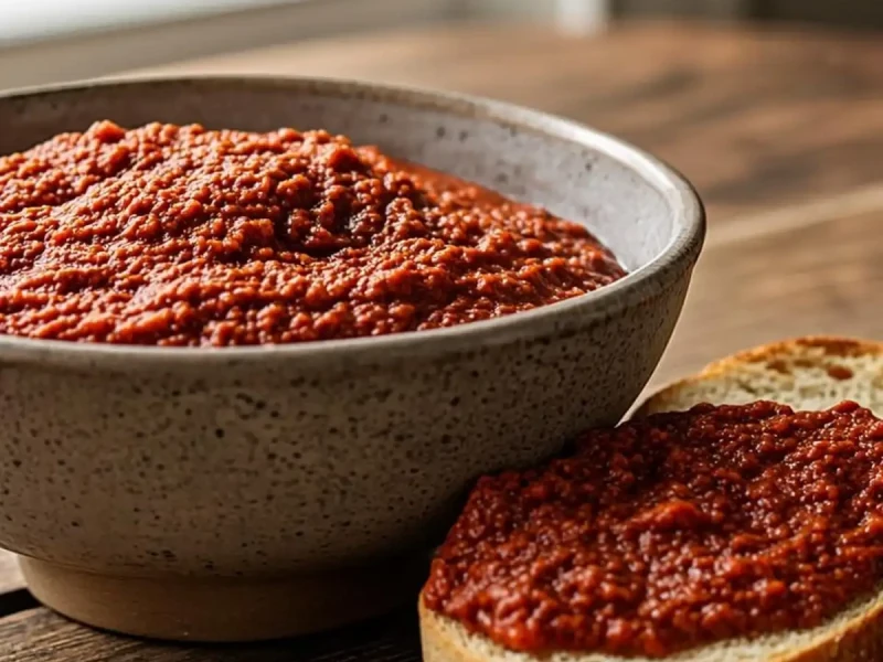 Domaći ajvar od pečenih paprika i patlidžana