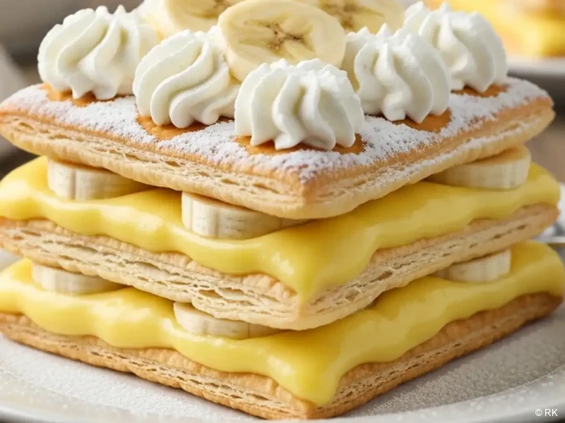 Banana krempita sa kremastim filom