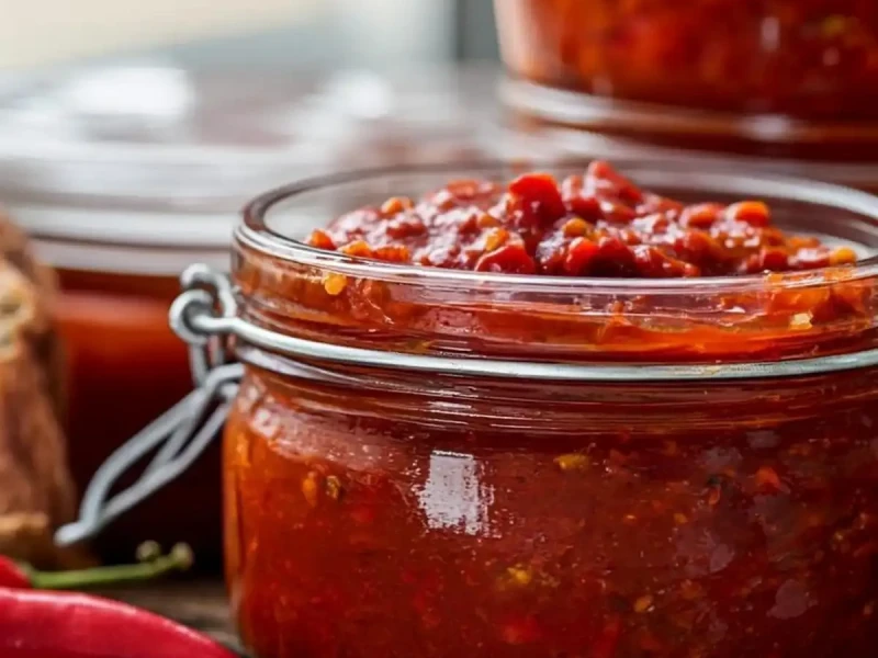 Pikantni ajvar sa feferonima