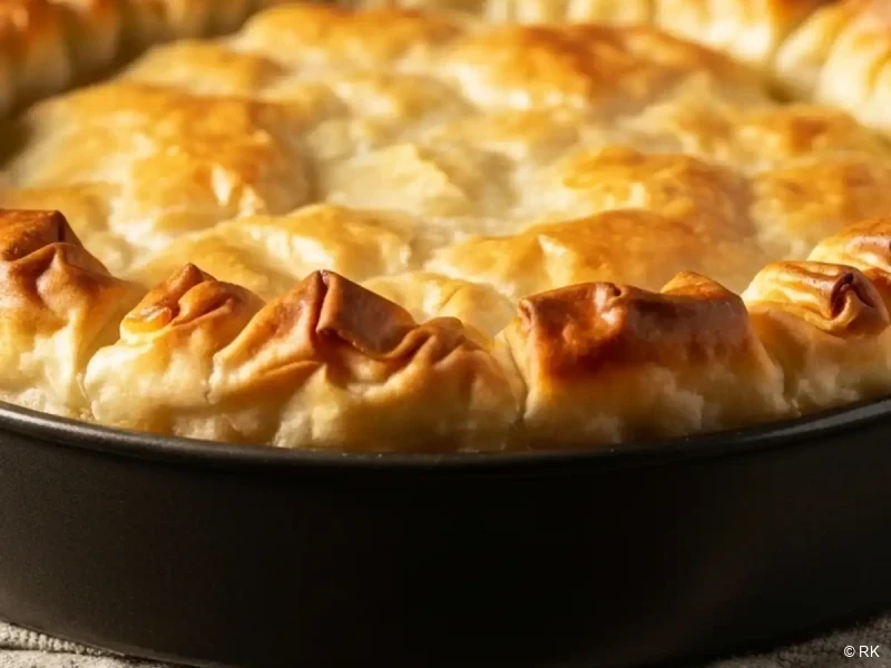 Pita krompiruša sa lukom