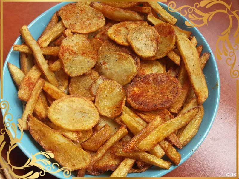 Domaći pomfrit iz rerne