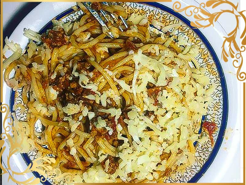 Špagete bolonjeze sa parmezanom