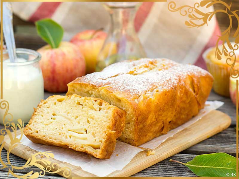 Kolač od jabuka i jogurta