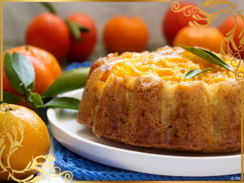 Kolač sa mandarinom