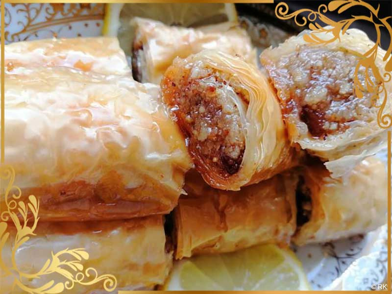 Vaskršnja baklava sa orasima