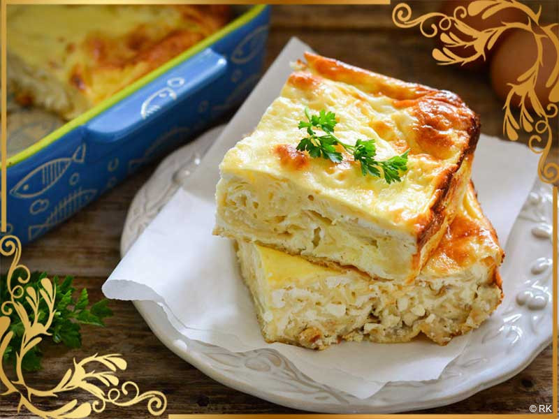 Pita bez kora sa sirom
