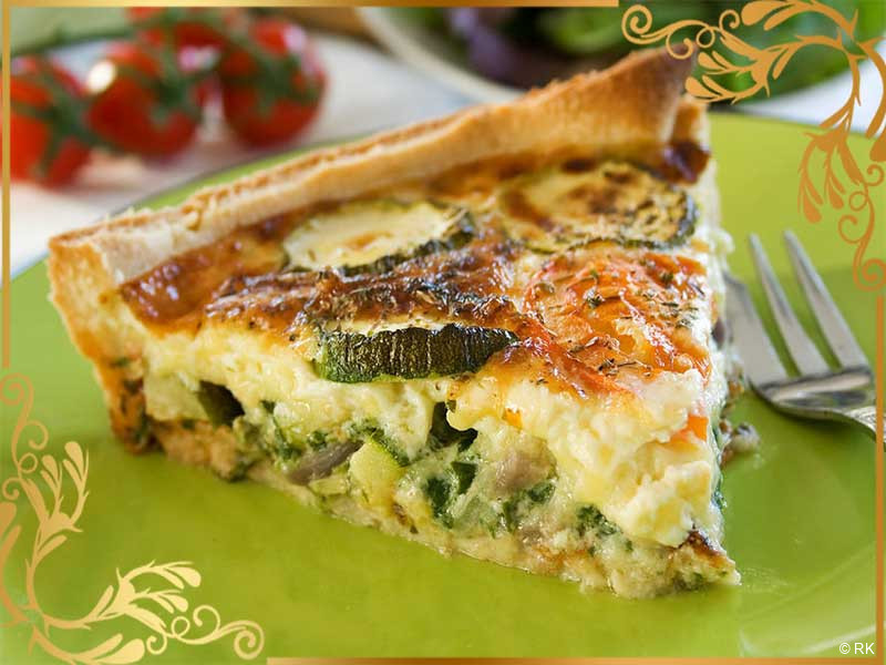 Pita sa tikvicama i feta sirom