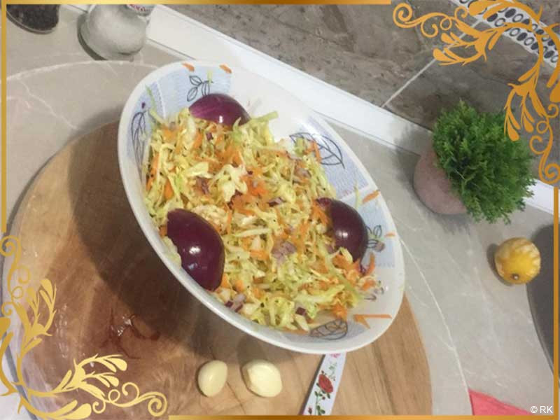 Kupus bomba salata