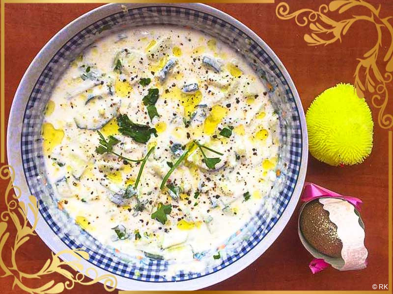 Salata sa jogurt dresingom