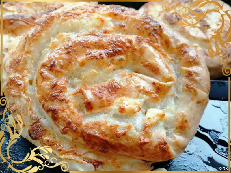 Bosanski burek u spirali
