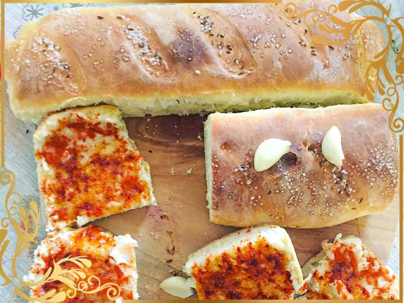 Domaći hleb sa kimom