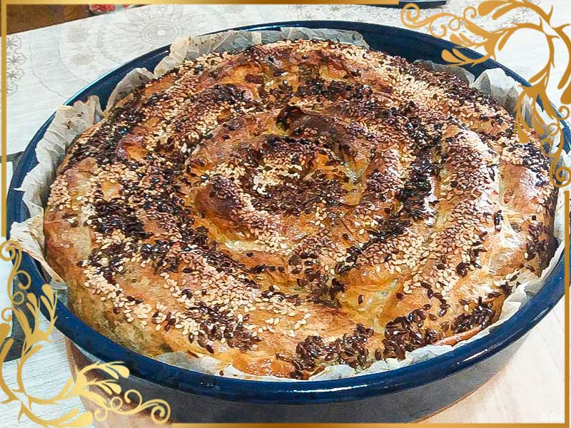 Pita sa blitvom i domaćim sirom