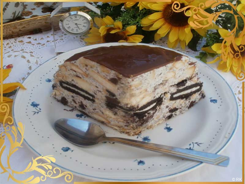 Oreo sladoled torta