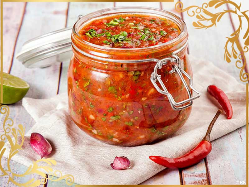 Pikantni ajvar sa feferonima