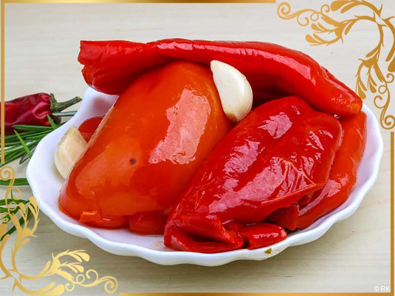 Brzi ajvar od pečene paprike