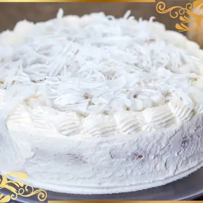 Pesak torta sa slojevima pudinga