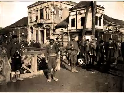 Pijaca u Vranju, arhivski snimak.