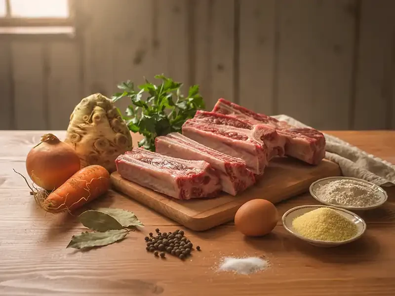 Sastojci za čorbu