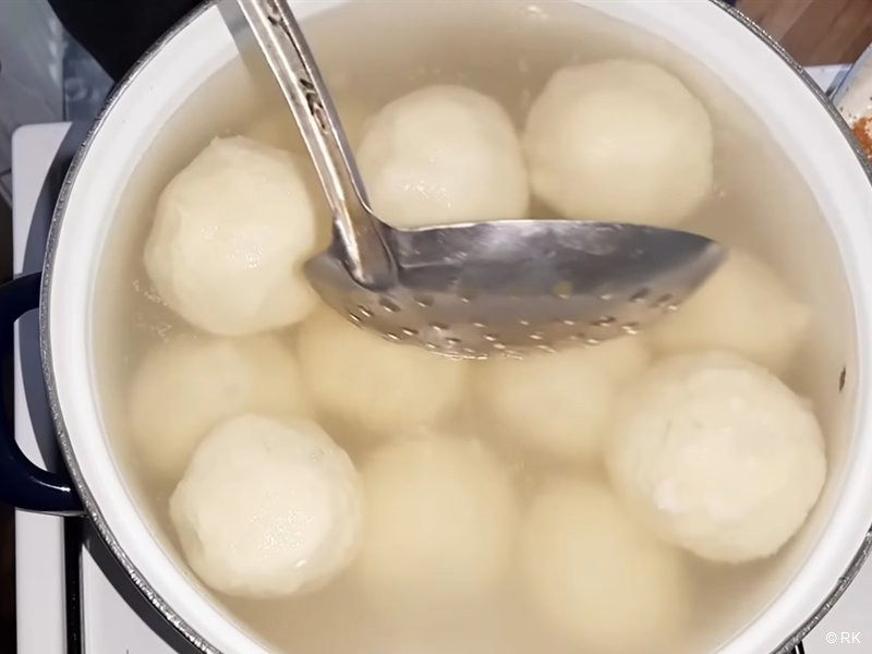 Kuvanje knedli