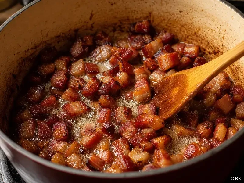 Prženje slanine