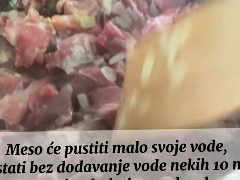 Dodavanje mesa