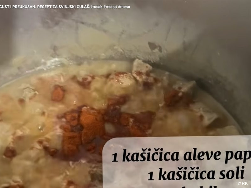 Začini i aleva paprika
