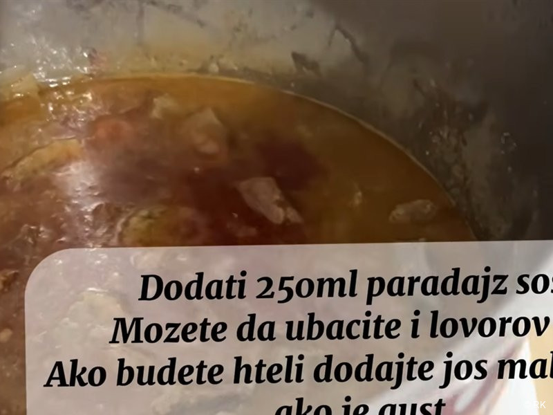 Paradajz za sos