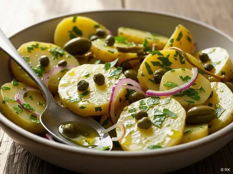 Topla krompir salata