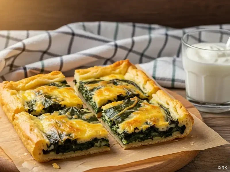 Pita na stolu