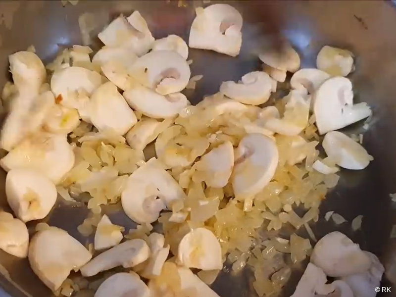 Prženje pečuraka