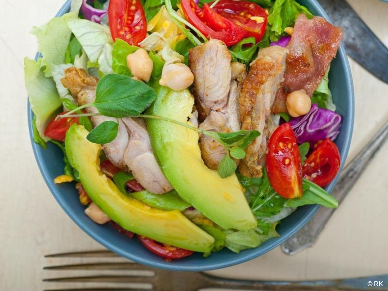Servirana salata